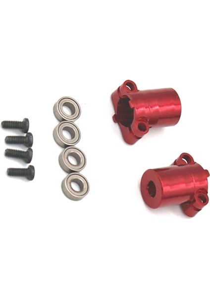 Metal Arka Düz Aks Adaptörü 1/18 Fms Eazyrc Rochobby Toyota Fj Cruiser Patriot Katana Rc Araba Parçaları, Kırmızı (Yurt Dışından)