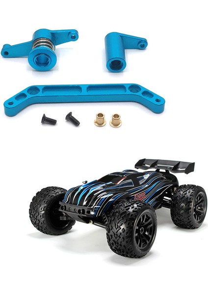 Metal Direksiyon Düzeneği Direksiyon Çan Krank Seti Jlb Yarış Cheetah 11101 21101 J3 Hız 1/10 Rc Araba Yükseltme Parçaları, 2 (Yurt Dışından) fırsatları