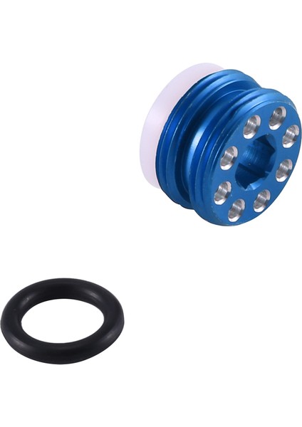 Arrma Blx 6s 1/8 Karton Typhon Outcast 1/7 Sınırsız Mojave Parçaları, 2 Için O-Ringli Metal Delrin Kapak Göbek Somunu AON21N02 (Yurt Dışından)