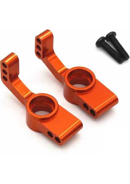 Zd Racing Için Metal Arka Hub Taşıyıcılar Dbx-10 DBX10 1/10 Rc Araba Yükseltme Parçaları Aksesuarları, Turuncu (Yurt Dışından)
