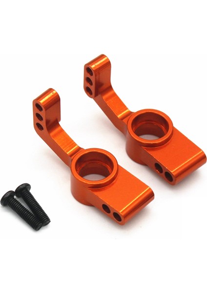 Zd Racing Için Metal Arka Hub Taşıyıcılar Dbx-10 DBX10 1/10 Rc Araba Yükseltme Parçaları Aksesuarları, Turuncu (Yurt Dışından)