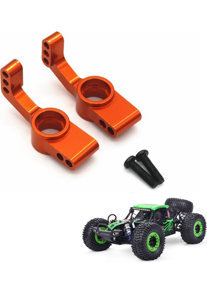 Zd Racing Için Metal Arka Hub Taşıyıcılar Dbx-10 DBX10 1/10 Rc Araba Yükseltme Parçaları Aksesuarları, Turuncu (Yurt Dışından)