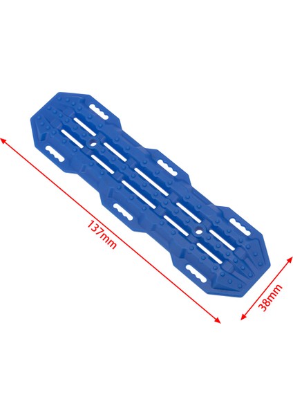 2 Adet Kum Merdiveni Kurtarma Rampaları Kurulu Kaçış Kurulu 1/10 Rc Paletli Araba Eksenel SCX10 Traxxas Trx4 Yükseltme Parçaları, 1 (Yurt Dışından)