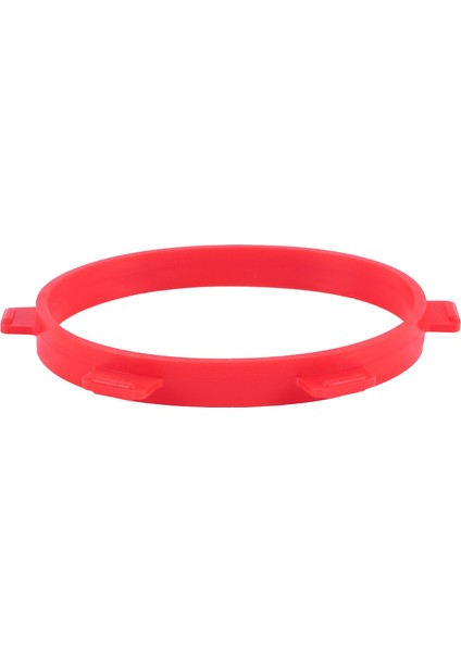 4 Adet Kauçuk Lastik Montaj Tutkal Bantları Çapı 85MM Rc Parçaları Için 1/8 Buggy 1/10 Kısa Kulvar Kamyon Aksesuarları Araçları Kırmızı (Yurt Dışından)