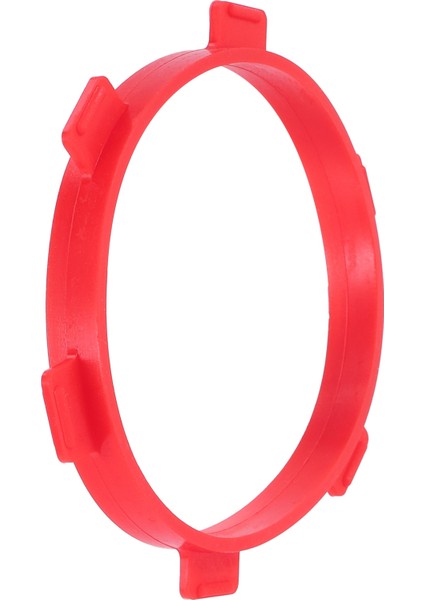 4 Adet Kauçuk Lastik Montaj Tutkal Bantları Çapı 85MM Rc Parçaları Için 1/8 Buggy 1/10 Kısa Kulvar Kamyon Aksesuarları Araçları Kırmızı (Yurt Dışından)