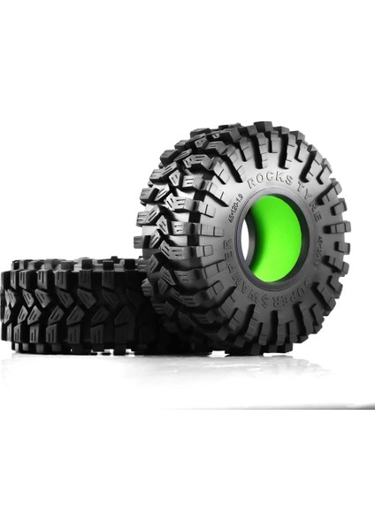 4 Adet 1.9 Tekerlek Lastik Ekleme Köpük Sünger Eksenel SCX10 90046 Traxxas Trx4 D90 1/10 Rc Paletli Araba Aksesuarları, Yeşil (Yurt Dışından) fırsatları