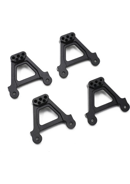 Yikong YK4082 YK4102 YK4103 Metal Ön ve Arka Şok Kulesi 1/8 1/10 Rc Paletli Araba Yükseltme Parçaları, 2 (Yurt Dışından)