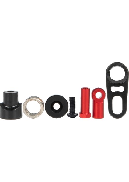 Alüminyum Alaşım 25 T Servo Kol Yükseltmek Direksiyon Bağlantı Servo Parçası Rc Araba Için 1/6 Eksenel Scx6 1/10 SCX10 Iıı, Kırmızı (Yurt Dışından) fiyatları
