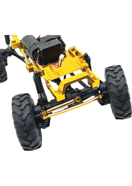 Fms FCX24 Metal Direksiyon Çubukları Direksiyon Bağlantı Kravat Bağlantıları 1/24 Rc Paletli Araba Yükseltme Parçaları Aksesuarları, Kırmızı (Yurt Dışından) fırsatları