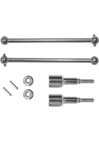 Metal Arkadan Çekişli Motosiklet Mili Köpek Kemiği Hbx Haıboxıng 901 901A 903 903A 905 905A 1/12 Rc Araba Yükseltme Parçaları Yedek Aksesuar (Yurt Dışından)