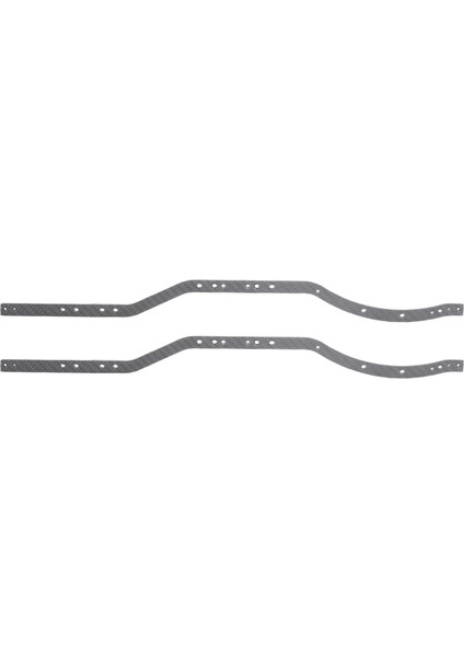 2 Adet Karbon Fiber Şasi Çerçeve Ray Eksenel SCX10 Iı 90046 90047 1/10 Rc Paletli Araba Yükseltme Parçaları Aksesuarları (Yurt Dışından) fiyatları