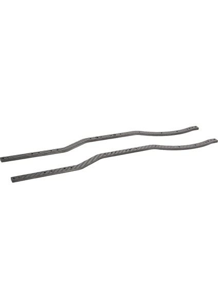 2 Adet Karbon Fiber Şasi Çerçeve Ray Eksenel SCX10 Iı 90046 90047 1/10 Rc Paletli Araba Yükseltme Parçaları Aksesuarları (Yurt Dışından) modelleri
