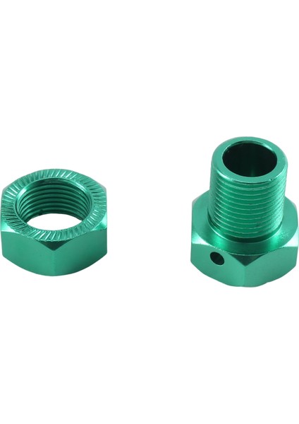 4 Adet Metal Genişletilmiş Tekerlek Altıgen Göbek Adaptörü 1/10 Arrma Kraton Outcast Rc Araba Yükseltme Parçaları Aksesuarları, Yeşil (Yurt Dışından) indirimleri