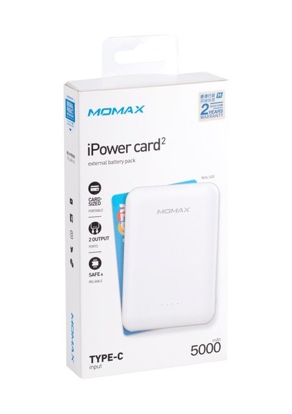 Ipower card 2 , 5000mah Ince Powerbank