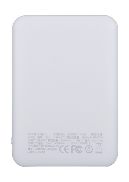 Ipower card 2 , 5000mah Ince Powerbank