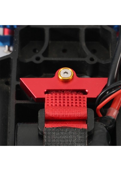 Metal Pil Tutucu Montajı 1/10 Traxxas Slash 2WD Şasi Yükseltme Parçaları Için Aşağı Tutun (Yurt Dışından) fırsatları