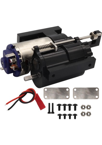 Metal 2 Hız Şanzıman Şanzıman Wpl C14 C24 B14 B24 Mn D90 Mn-90 MN98 MN99S Rc Araba Yükseltme Parçaları, Siyah (Yurt Dışından)