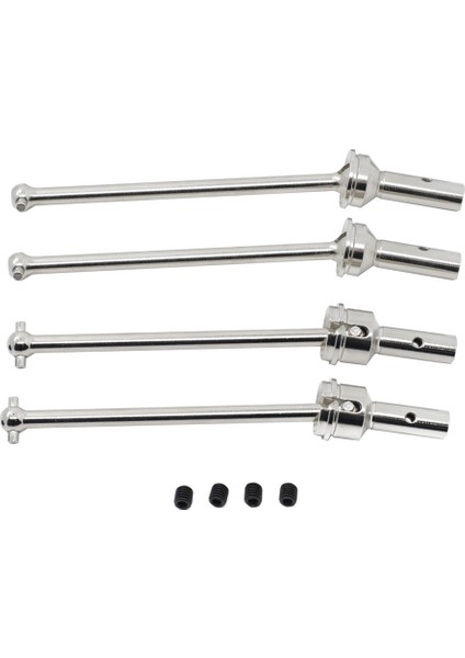 4 Adet Metal Ön ve Arkadan Çekişli Motosiklet Mili Cvd Arrma 1/8 Typhon 1/7 Ihlal Sınırsız 6s Rc Araba Yükseltme Parçaları,2 (Yurt Dışından)