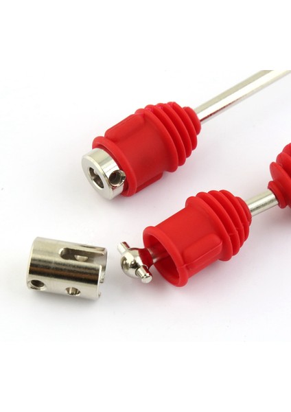 Metal Çelik Merkezi Tahrik Milleri Cvd 8655R, 1/10 Traxxas E-Revo Erevo 2.0 Yükseltme Parçaları Aksesuarları Için Toz Korumalı,1 (Yurt Dışından)