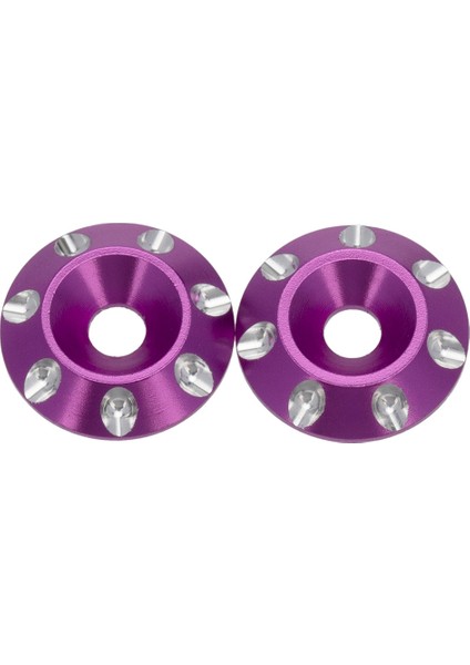 Metal Kuyruk Kanat M3 Havşa Vidalar Yıkayıcılar 1/10 Ölçekli Off Road Buggy Canavar Kamyon Rc Dift Arabalar, 8 (Yurt Dışından)