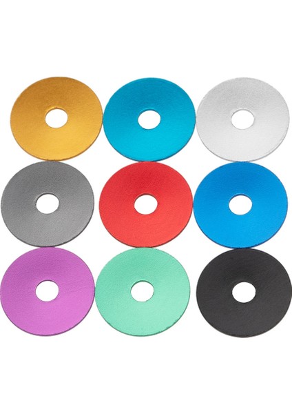 Metal Kuyruk Kanat M3 Havşa Vidalar Yıkayıcılar 1/10 Ölçekli Off Road Buggy Canavar Kamyon Rc Dift Arabalar, 8 (Yurt Dışından) modelleri