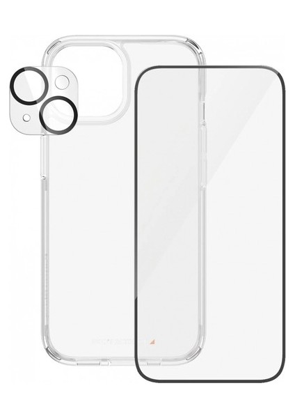 Panzerglass iPhone 15 Uwf Bundle Ekran & Kamera Koruyucu Kapak