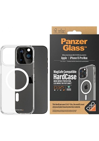 iphone 15 Pro Max Hardcase D30 Kılıf