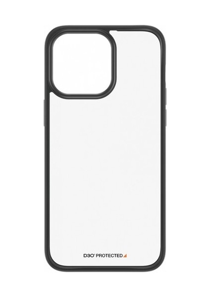 iPhone 15 Pro Max Clearcase D3O Kapak