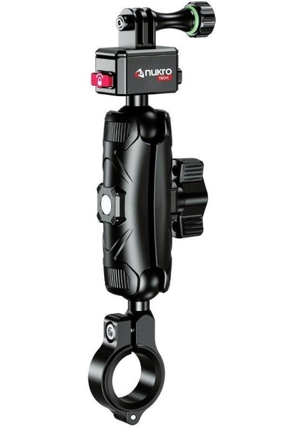 Gidon Bağlantılı 360 Aksiyon Kamera Tutucu