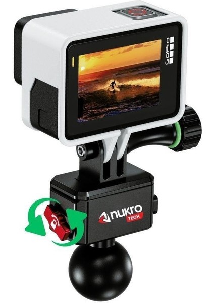 Gidon Bağlantılı 360 Aksiyon Kamera Tutucu indirimleri