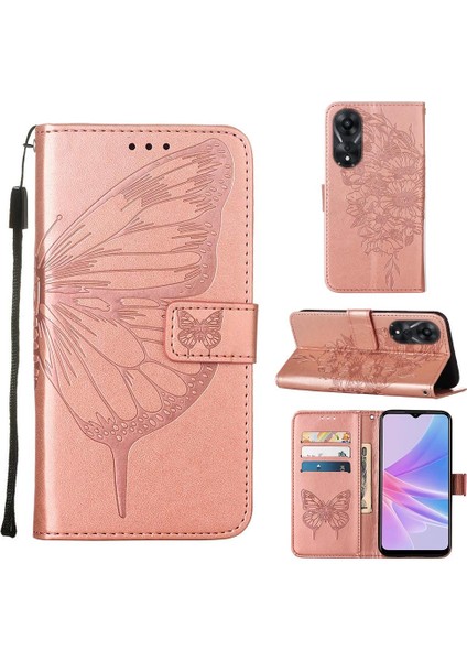 Oppo A78 5G/A58 5g Için Kılıf (Yurt Dışından)