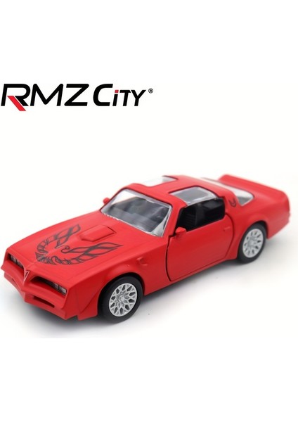 Simülasyon 1:36 Alaşımlı Retro Porsche 911 Turbo ve Pontiac Spor Araba Modeli (Yurt Dışından)