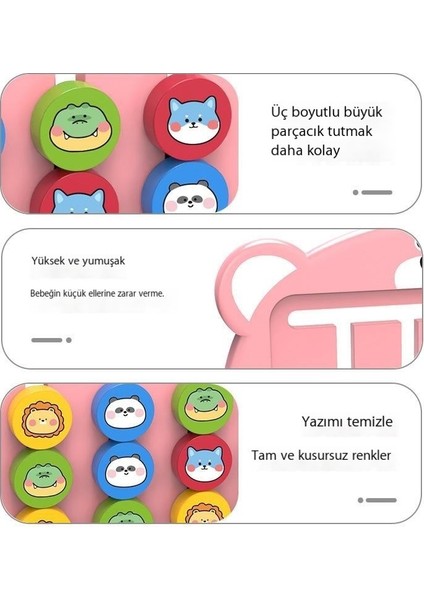 Eğitim Eğitici Oyuncaklar Montessori 2 3 Yaş Için Erken Eğitim Oyunu (Yurt Dışından)