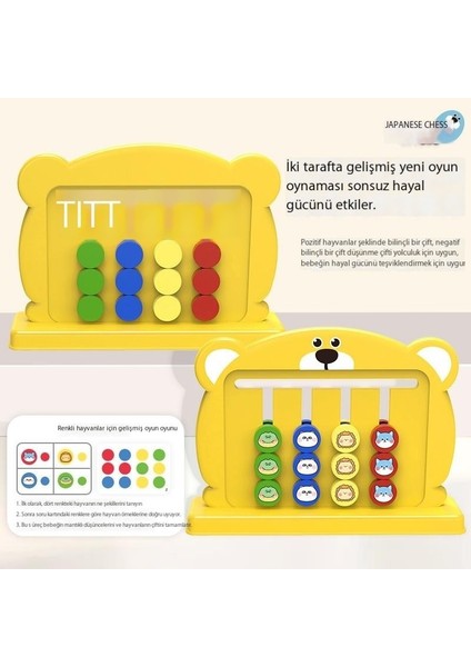 Eğitim Eğitici Oyuncaklar Montessori 2 3 Yaş Için Erken Eğitim Oyunu (Yurt Dışından) fırsatları
