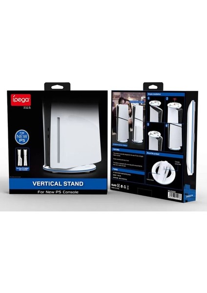 Ps5 Slim Kasa Uyumlu Diket Tutucu Stand İPEGA-P5S025 indirimleri