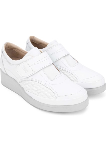 Kadın Hakiki Deri Beyaz Casual Ayakkabı 824 1033 Bn Ayk Y24 Beyaz Dr fiyatları
