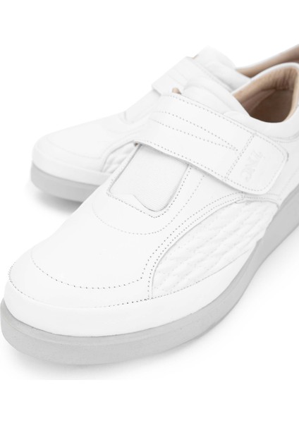 Kadın Hakiki Deri Beyaz Casual Ayakkabı 824 1033 Bn Ayk Y24 Beyaz Dr modelleri