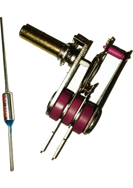 Simeks Brilex Jumbo Grill Silex Bazlama ve Lahmacun Makinesi Tost Makinesi Termostat , Mil 2 cm Ayar Otomatiğ 16AMPER +Sigorta