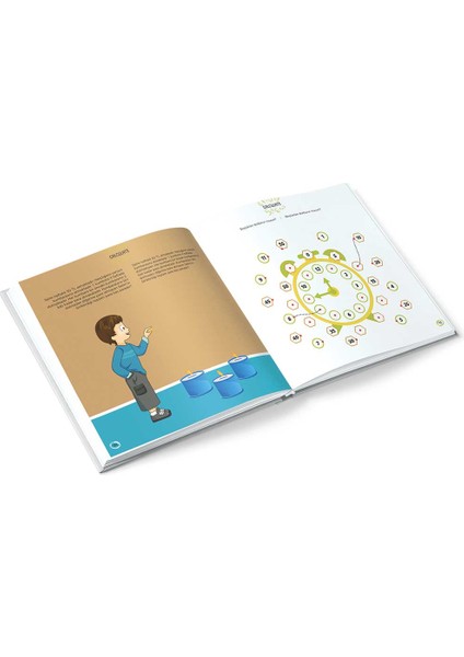 9'lu Set 8+ Yaş / Iq, Dikkat ve Yetenek Geliştiren Kitaplar Serisi