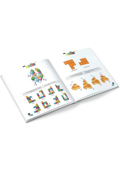 9'lu Set 8+ Yaş / Iq, Dikkat ve Yetenek Geliştiren Kitaplar Serisi