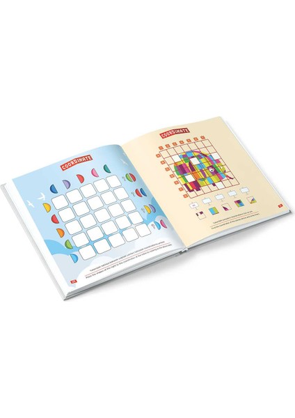 9'lu Set 8+ Yaş / Iq, Dikkat ve Yetenek Geliştiren Kitaplar Serisi