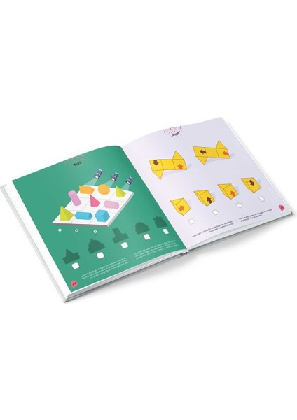 9'lu Set 8+ Yaş / Iq, Dikkat ve Yetenek Geliştiren Kitaplar Serisi