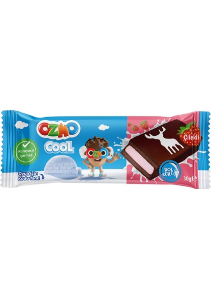 Cool Çilekli 30 G