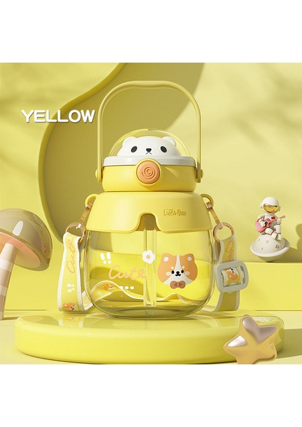 Rındu Çocuk Saman Su Şişesi (Yurt Dışından)