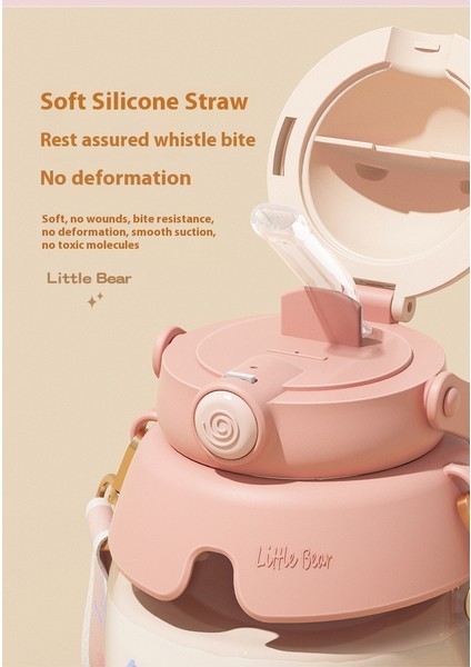 Rındu Çocuk Saman Su Şişesi (Yurt Dışından) fiyatları