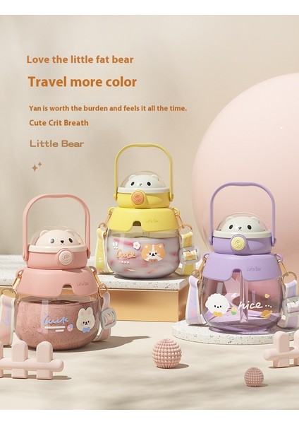 Rındu Çocuk Saman Su Şişesi (Yurt Dışından) fırsatları