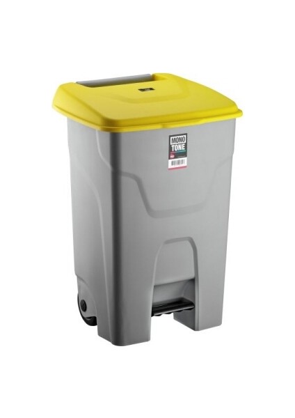 Mono Tone Pedallı Çöp Kovası - 80 Lt BO992