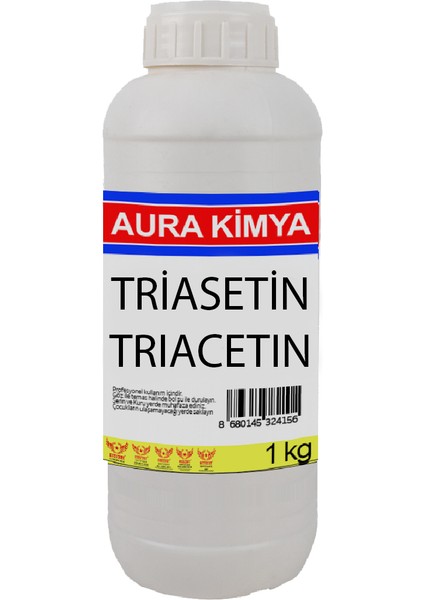 Triasetin (Trıacetın) 1 kg