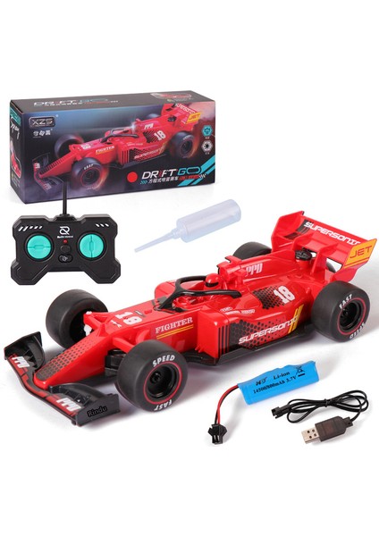 Rinduf1 Formula Sprey Uzaktan Kumandalı Yarış Arabası (Yurt Dışından)