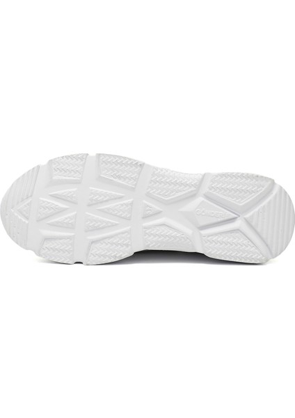 Kadın Beyaz Fermuarlı Dolgu Taban Hakiki Deri Sneaker indirimleri